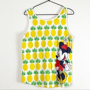 Disney Minnie Mouse Pineapple Tank